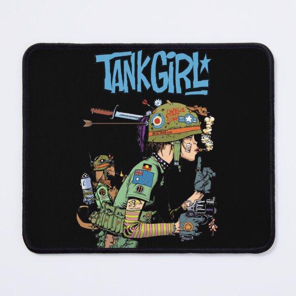 Item preview, Tank Girl Feminist designed and sold by SantiagoTroiano.