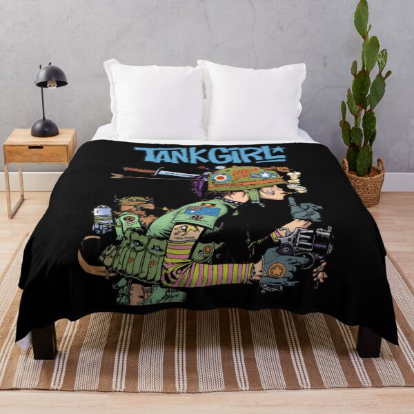 Item preview, Tank Girl Feminist designed and sold by SantiagoTroiano.