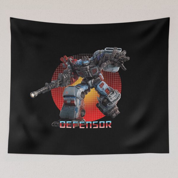 Item preview, ⭐Defensor G1 Robot Hero V3 ⭐ designed and sold by Retr0Tshirts.