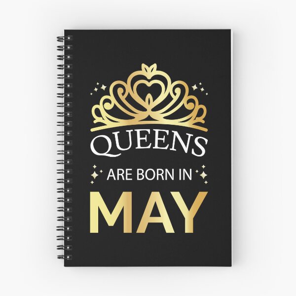 Item preview, Queens Are Born In May I - Taurus Gemini Girl designed and sold by Lemon Pepper.