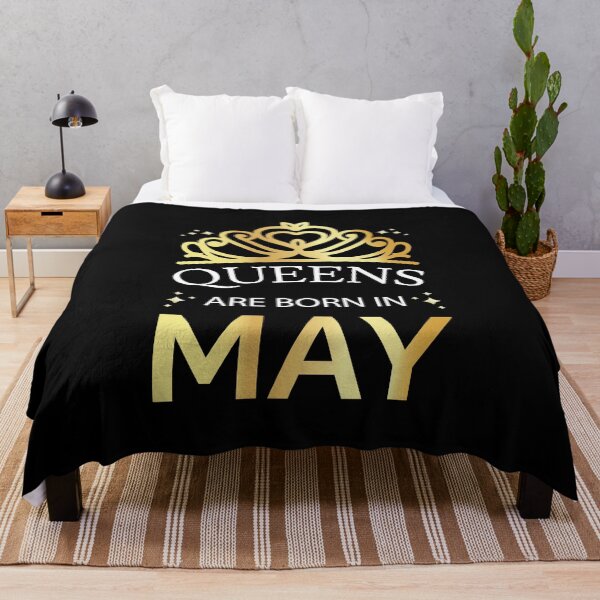 Item preview, Queens Are Born In May I - Taurus Gemini Girl designed and sold by Lemon Pepper.