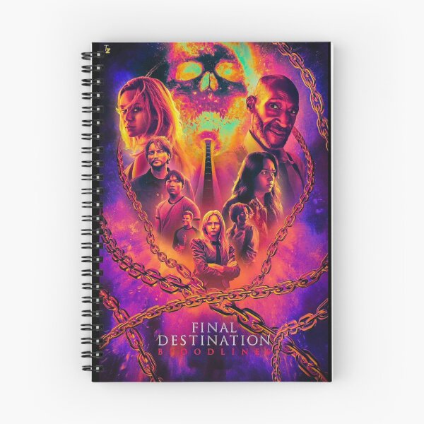 Artikelvorschau, Schicksal und Prophezeiung: Final Destination Halloween entworfen und verkauft von Erik Armstrong.