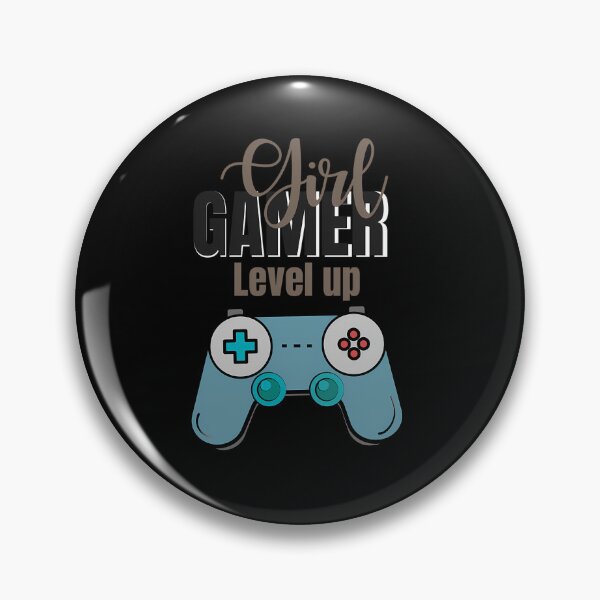 Item preview, Gamer Girl Level Up designed and sold by IsabelVerdier.