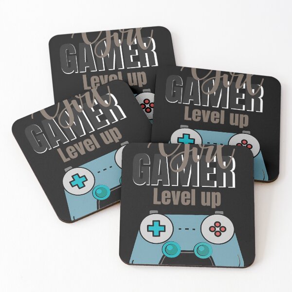Item preview, Gamer Girl Level Up designed and sold by IsabelVerdier.