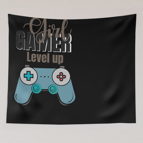 Item preview, Gamer Girl Level Up designed and sold by IsabelVerdier.