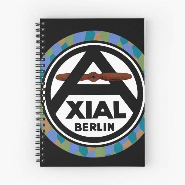 Item preview,  Axial Propeller Logo designed and sold by Leraurdyuiki.