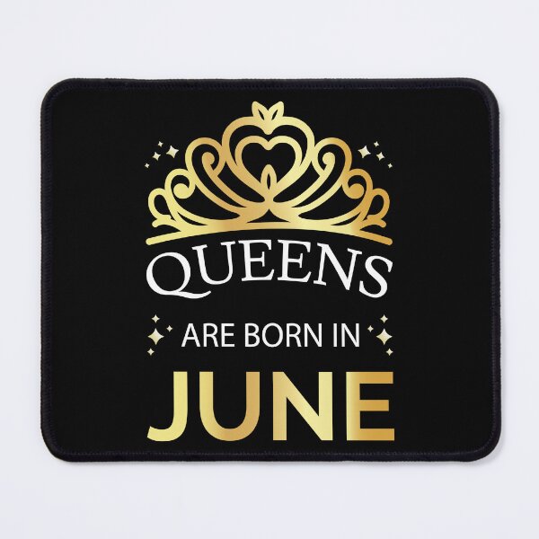 Item preview, Queens Are Born In June I - Gemini Cancer Girl designed and sold by Lemon Pepper.
