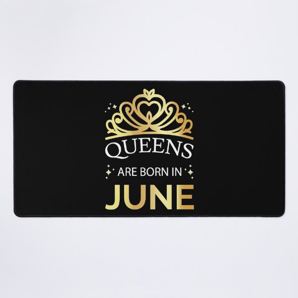 Item preview, Queens Are Born In June I - Gemini Cancer Girl designed and sold by Lemon Pepper.