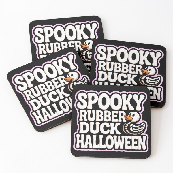 Item preview, Spooky Rubber Duck Halloween designed and sold by LaBanana-Art.