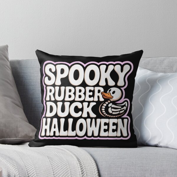 Item preview, Spooky Rubber Duck Halloween designed and sold by LaBanana-Art.