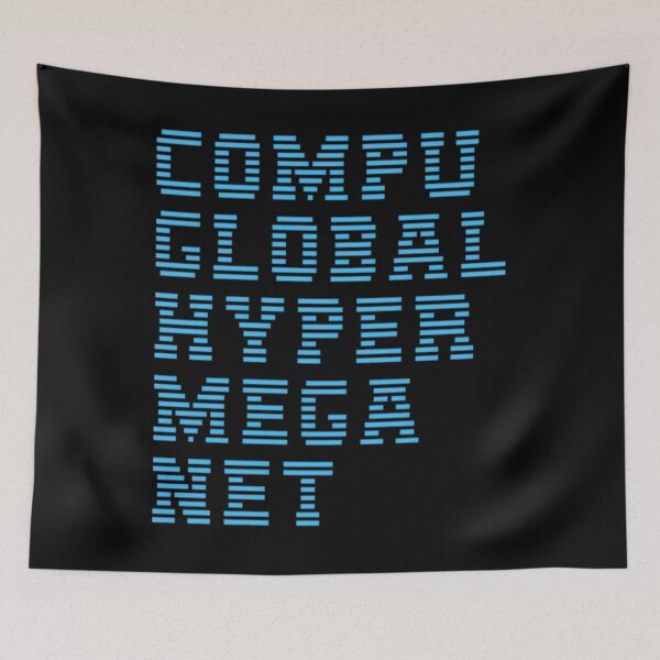 Item preview,  Compuglobalhypermeganet Logo designed and sold by Leraurdyuiki.