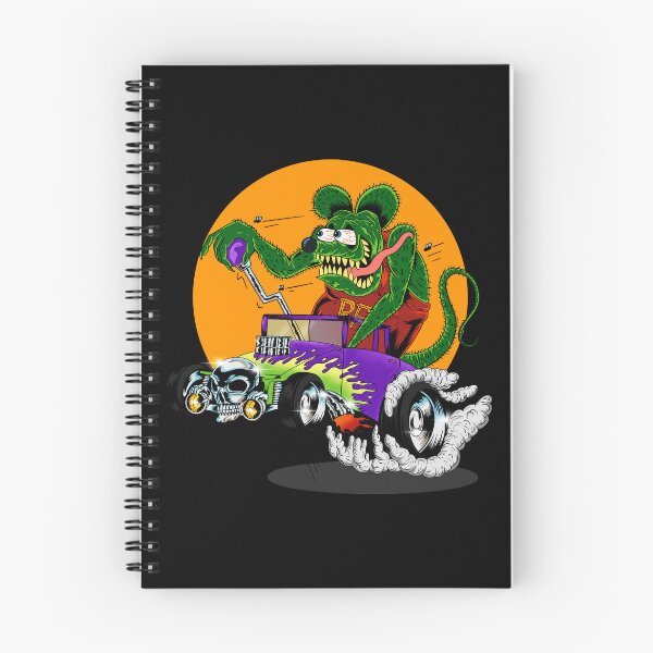 Item preview, Ratfink Hot Rod Burnout Neon Sunset Drive designed and sold by Witchwayto254.
