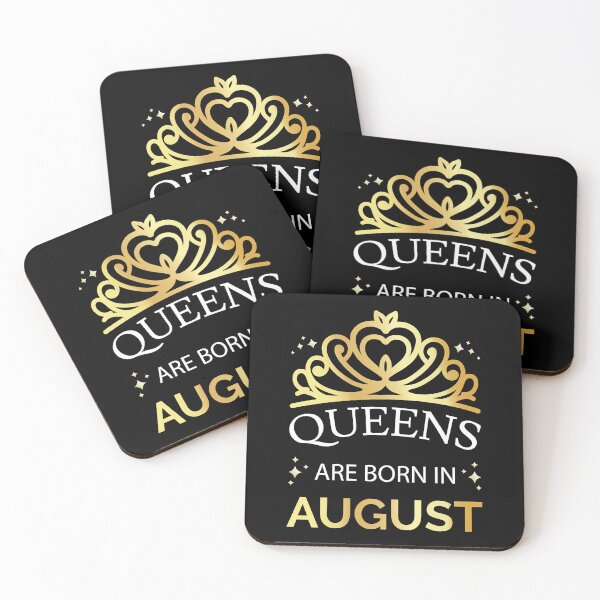 Item preview, Queens Are Born In August I - Leo Virgo Girl designed and sold by Lemon Pepper.