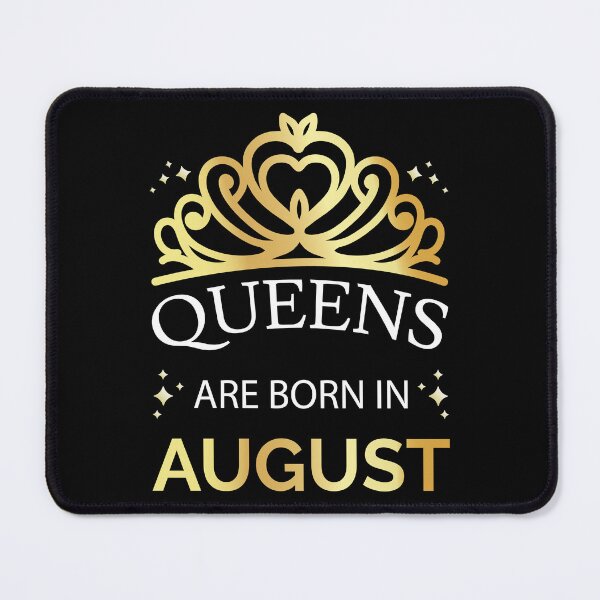 Item preview, Queens Are Born In August I - Leo Virgo Girl designed and sold by Lemon Pepper.
