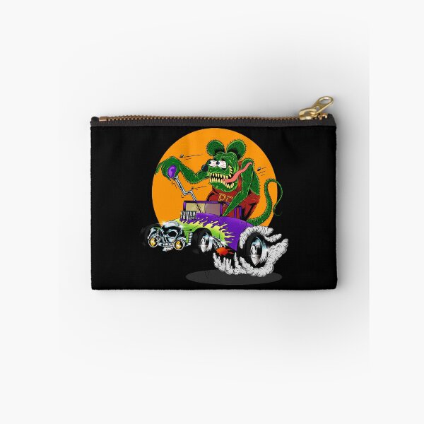 Item preview, Ratfink Hot Rod Burnout Neon Sunset Drive designed and sold by Witchwayto254.