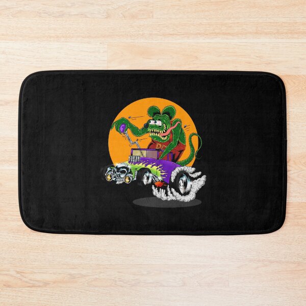 Item preview, Ratfink Hot Rod Burnout Neon Sunset Drive designed and sold by Witchwayto254.