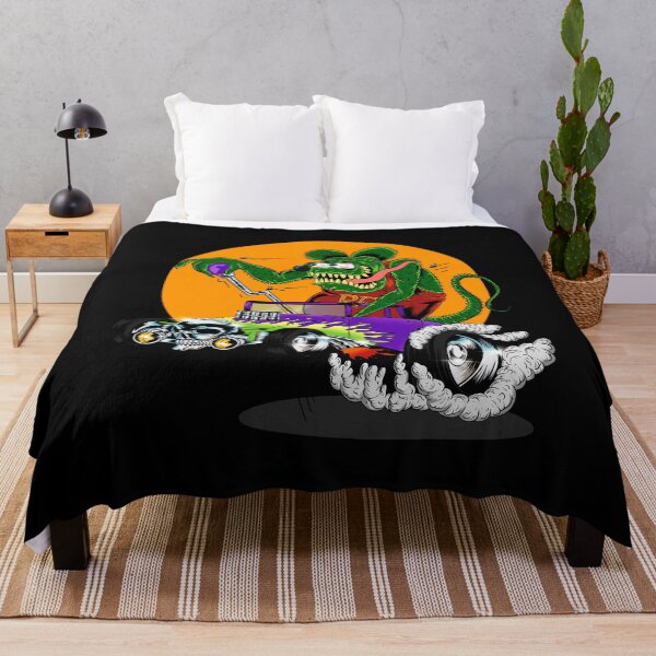 Item preview, Ratfink Hot Rod Burnout Neon Sunset Drive designed and sold by Witchwayto254.