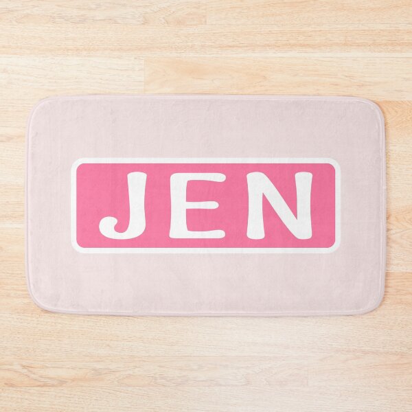 Item preview, Nombre de Jen designed and sold by Jeallan Designs.