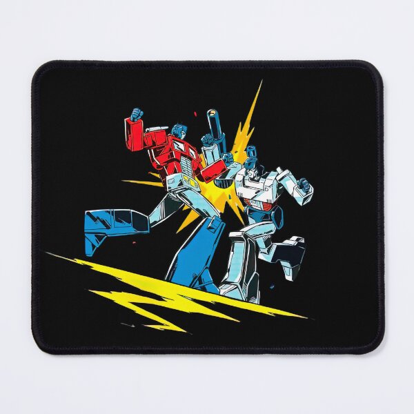 Item preview, rime Epic Robot Battle Scene designed and sold by Retr0Tshirts.