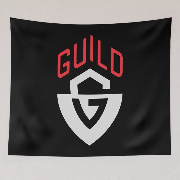 Item preview,  Rebellious Guild Rhythm Guitars Rendered designed and sold by Leraurdyuiki.