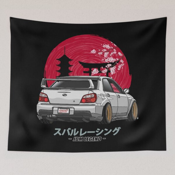 Item preview, JDM Suvie WRX STI Bugeye Nippon Rising Sun designed and sold by JDM Guyvit.