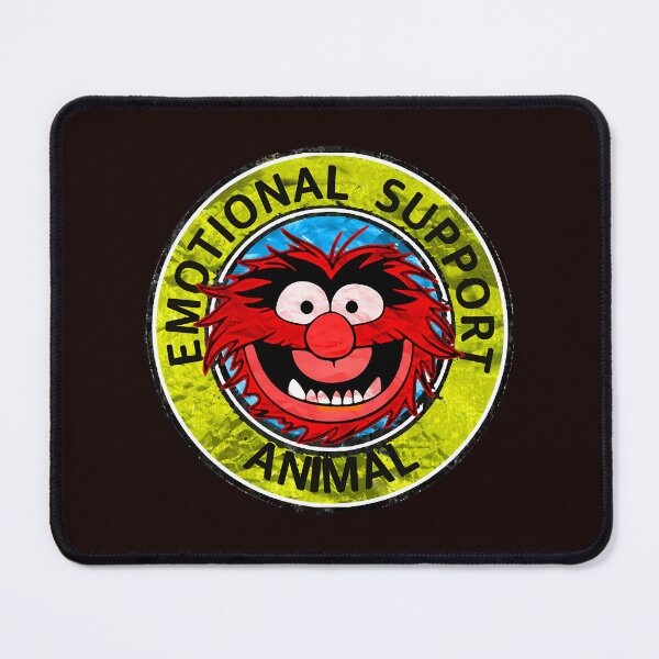 Item preview, Muppet Emotional Support Animal designed and sold by Ashleyaylor.