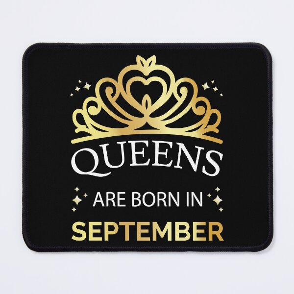 Item preview, Queens Are Born In September I - Virgo Libra Girl designed and sold by Lemon Pepper.