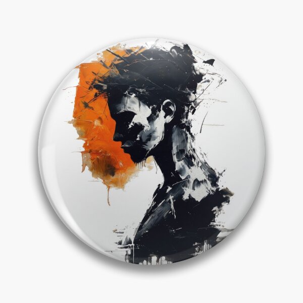 Item preview, Bold Silhouette Portrait designed and sold by caracatita75.