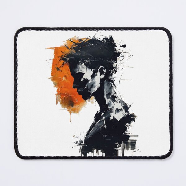 Item preview, Bold Silhouette Portrait designed and sold by caracatita75.