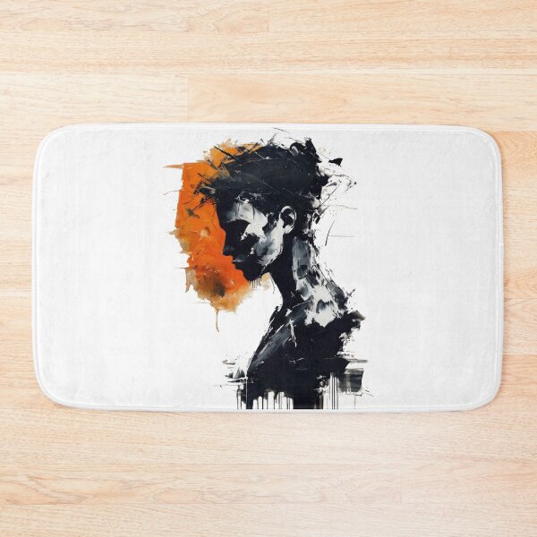 Item preview, Bold Silhouette Portrait designed and sold by caracatita75.