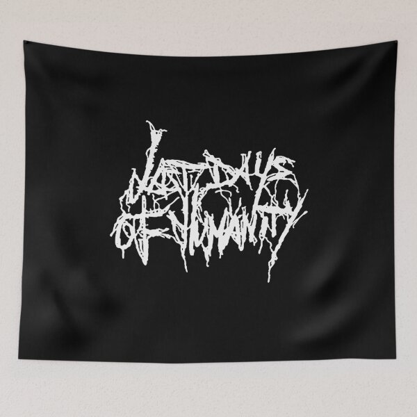 Item preview, Last Days Of Humanity Band designed and sold by AlanBurkhar.