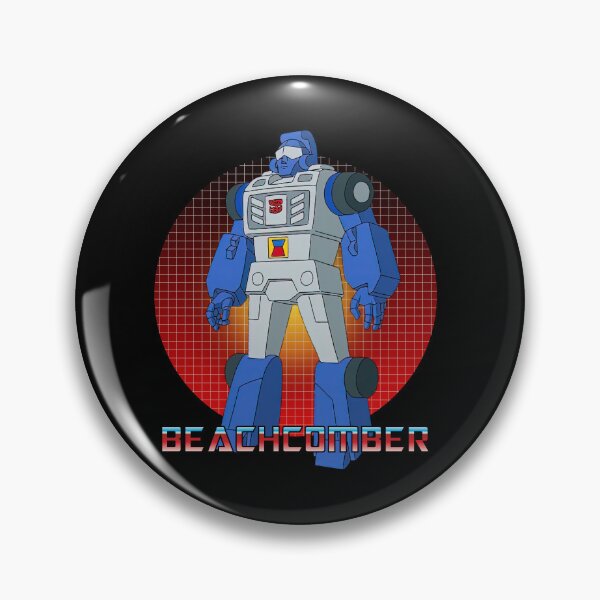 Item preview, Beachcomber G1 Robot Cartoon Classic Artwork designed and sold by Retr0Tshirts.