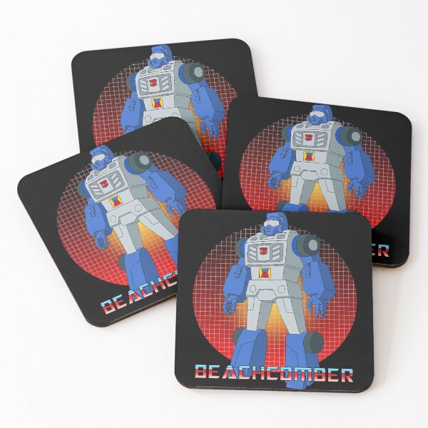 Item preview, Beachcomber G1 Robot Cartoon Classic Artwork designed and sold by Retr0Tshirts.