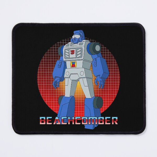Item preview, Beachcomber G1 Robot Cartoon Classic Artwork designed and sold by Retr0Tshirts.