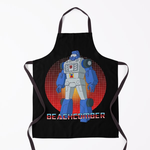 Item preview, Beachcomber G1 Robot Cartoon Classic Artwork designed and sold by Retr0Tshirts.