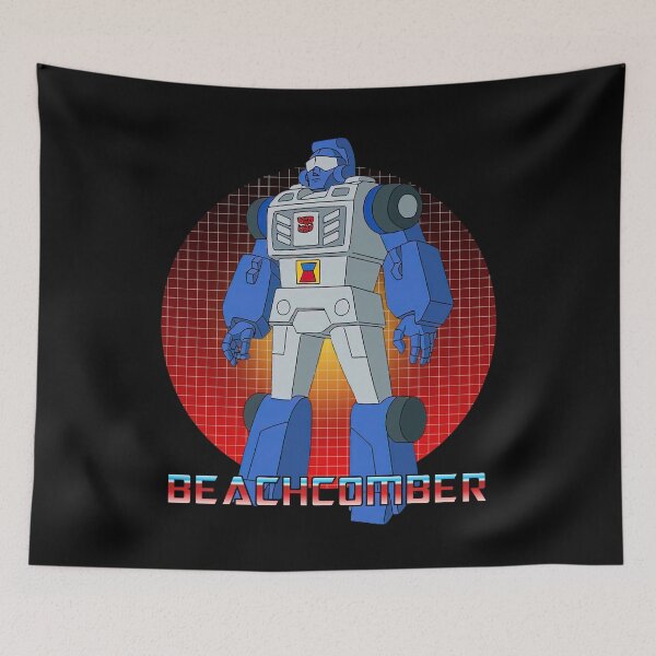 Item preview, Beachcomber G1 Robot Cartoon Classic Artwork designed and sold by Retr0Tshirts.