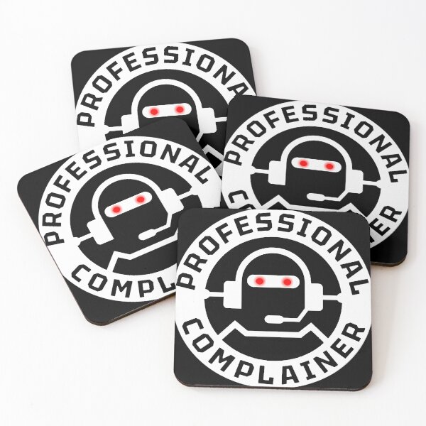 Item preview, Professional Complainer Bw 2 Logo 1 designed and sold by Leraurdyuiki.