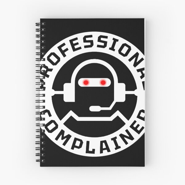 Item preview, Professional Complainer Bw 2 Logo 1 designed and sold by Leraurdyuiki.