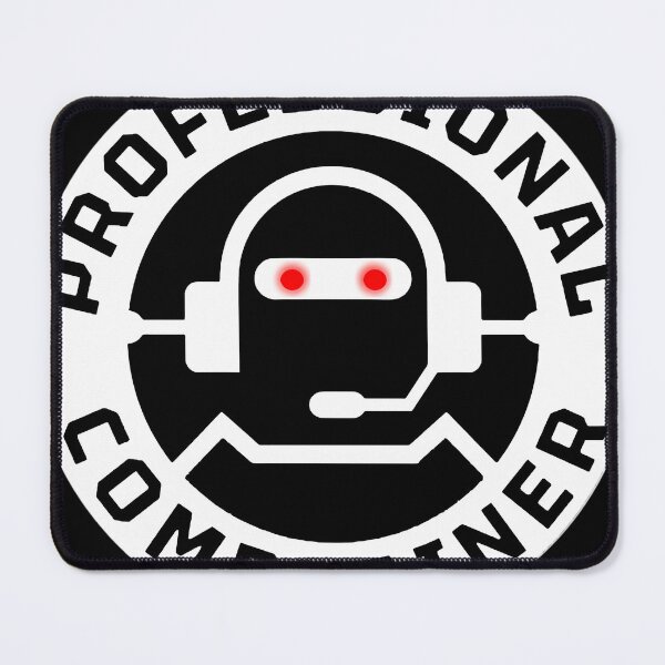 Item preview, Professional Complainer Bw 2 Logo 1 designed and sold by Leraurdyuiki.