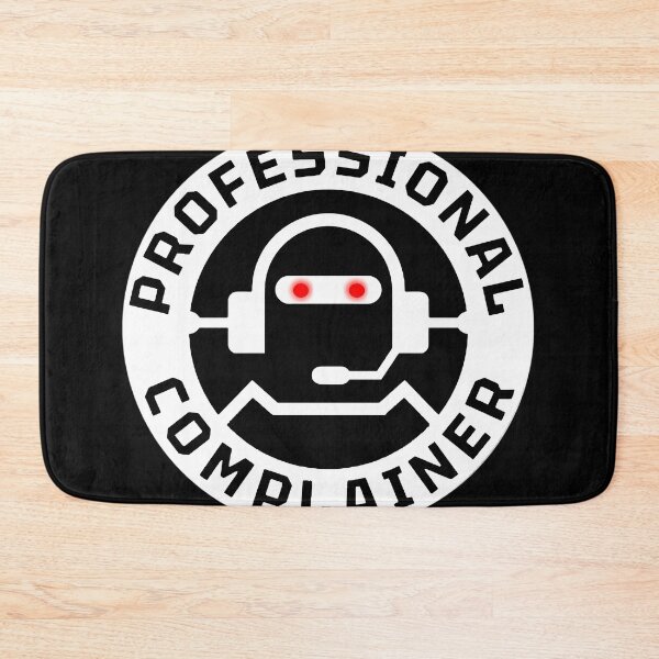 Item preview, Professional Complainer Bw 2 Logo 1 designed and sold by Leraurdyuiki.