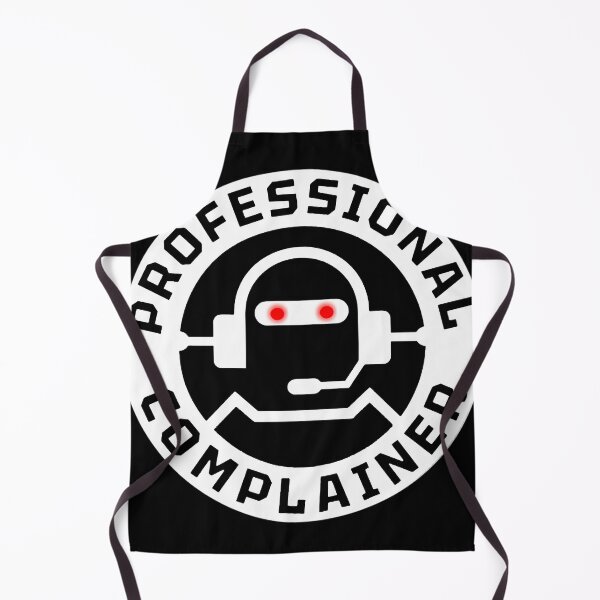 Item preview, Professional Complainer Bw 2 Logo 1 designed and sold by Leraurdyuiki.