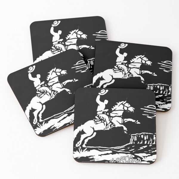 Item preview, Vintage Cowboy Western Graphic Design designed and sold by WhoopsieWorld.