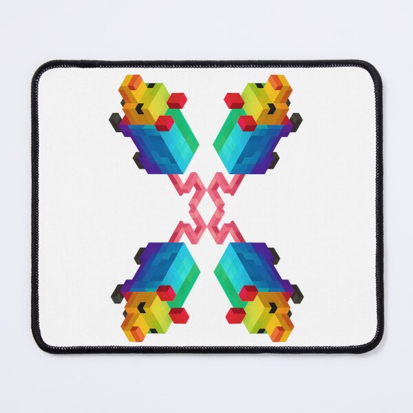 Item preview, X shape Rainbow Rat designed and sold by AdiDsgn.