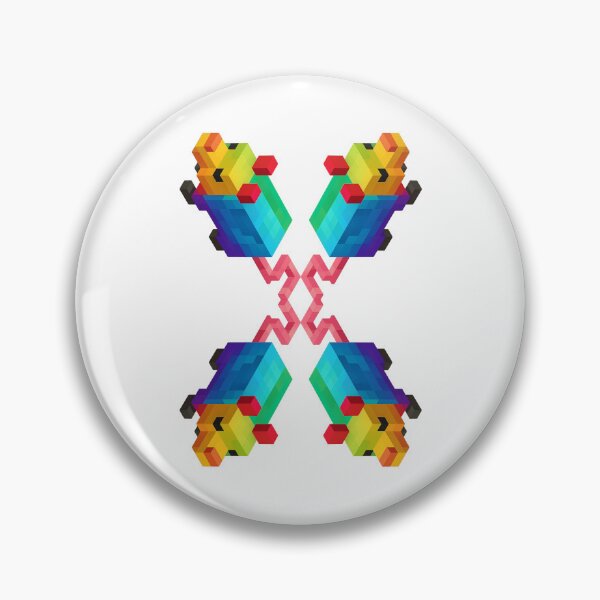 Item preview, X shape Rainbow Rat designed and sold by AdiDsgn.