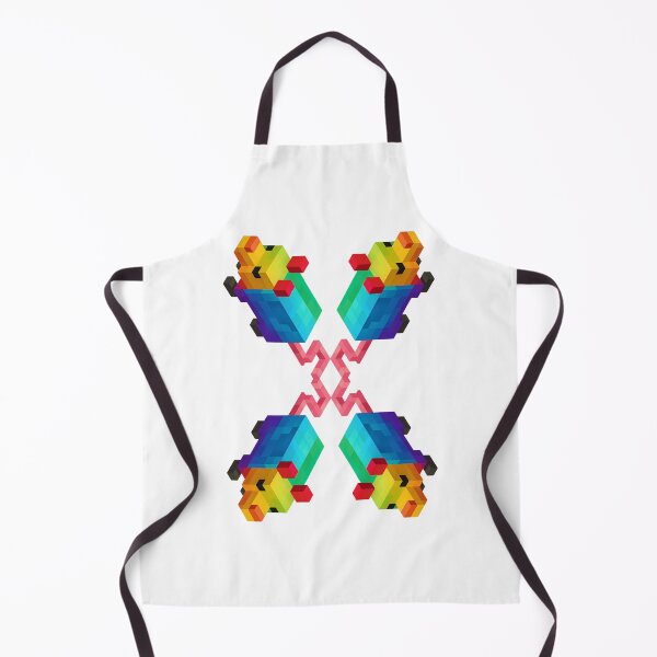 Item preview, X shape Rainbow Rat designed and sold by AdiDsgn.