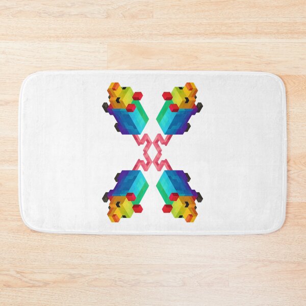 Item preview, X shape Rainbow Rat designed and sold by AdiDsgn.