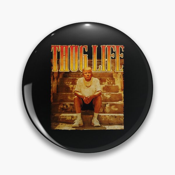 Item preview, Trump Thug Life Vintage  designed and sold by Jasonvoorhees21.