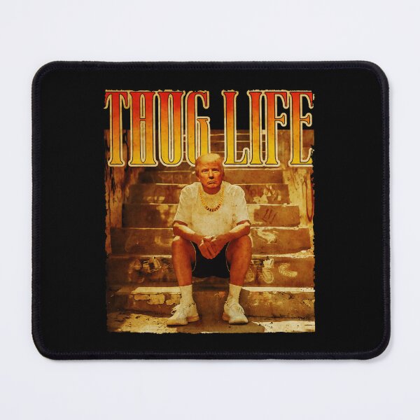 Item preview, Trump Thug Life Vintage designed and sold by Jasonvoorhees21.