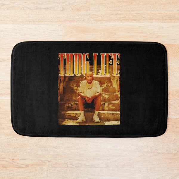 Item preview, Trump Thug Life Vintage  designed and sold by Jasonvoorhees21.