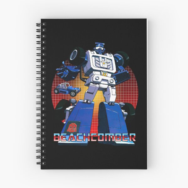 Item preview, Beachcomber Robot Cartoon Classic V2 designed and sold by Retr0Tshirts.